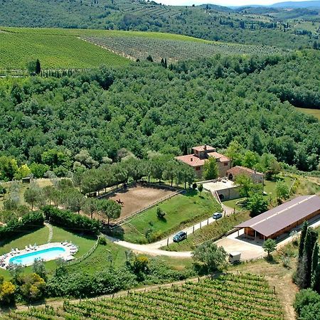 Barberino di Val dʼElsa Farmhouse B&B Il Paretaio المظهر الخارجي الصورة