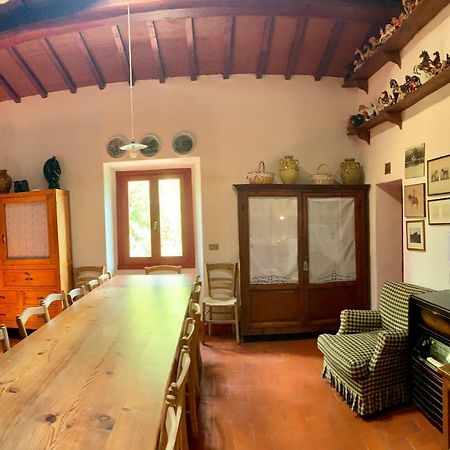 Barberino di Val dʼElsa Farmhouse B&B Il Paretaio المظهر الخارجي الصورة