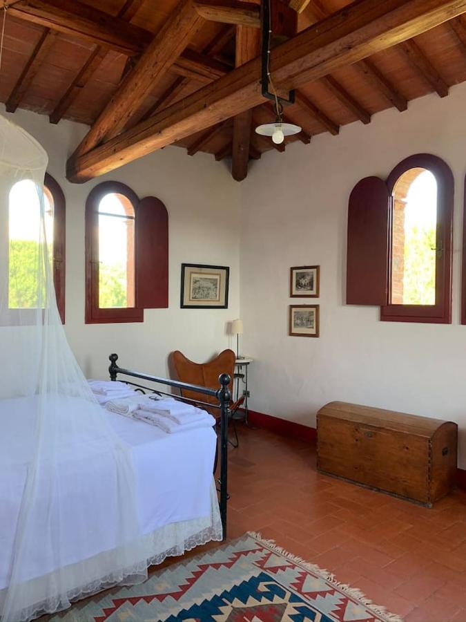 Barberino di Val dʼElsa Farmhouse B&B Il Paretaio المظهر الخارجي الصورة