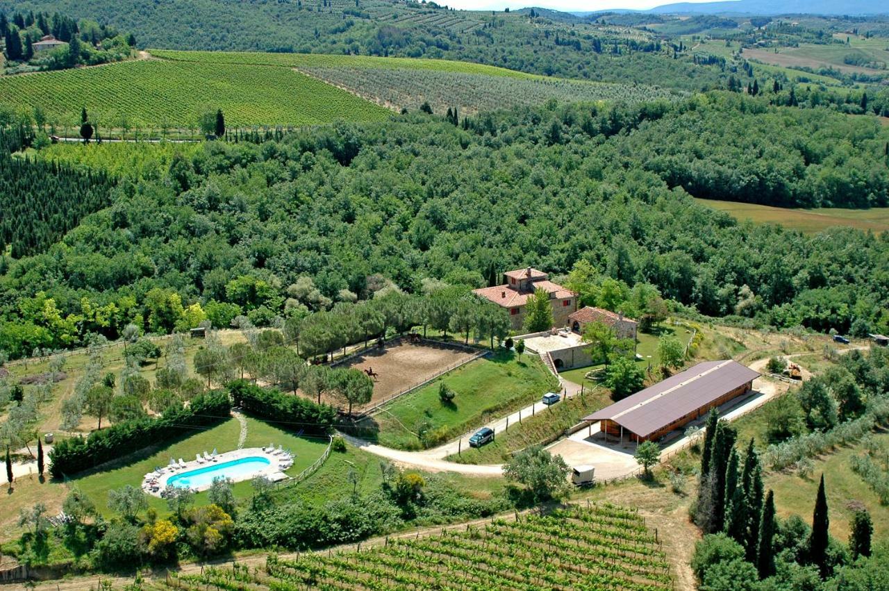 Barberino di Val dʼElsa Farmhouse B&B Il Paretaio المظهر الخارجي الصورة