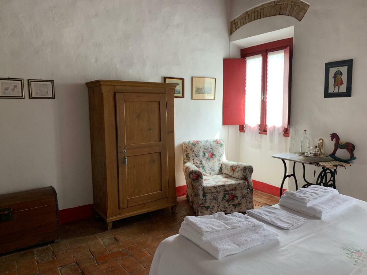 Barberino di Val dʼElsa Farmhouse B&B Il Paretaio المظهر الخارجي الصورة