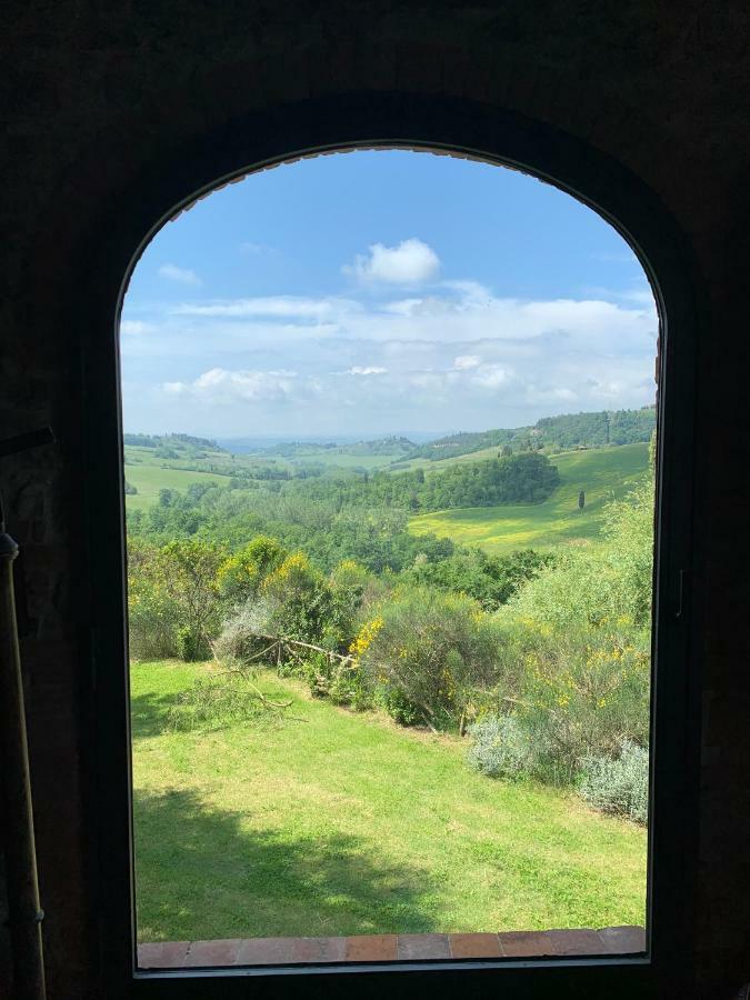 Barberino di Val dʼElsa Farmhouse B&B Il Paretaio المظهر الخارجي الصورة