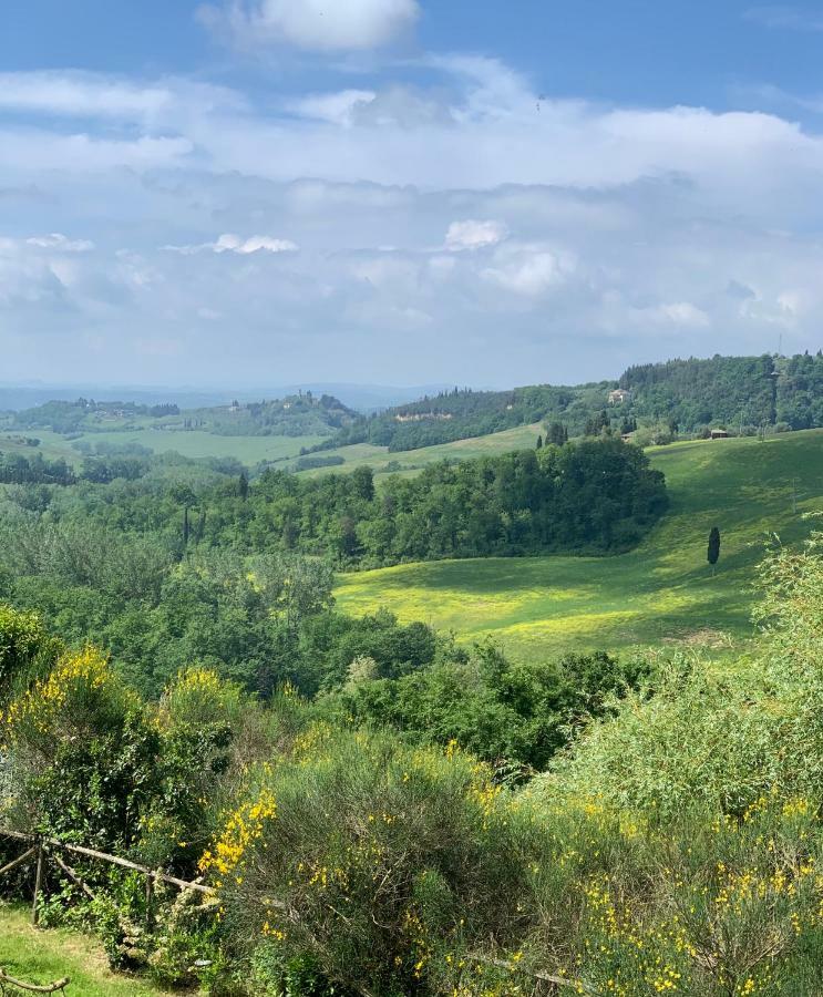 Barberino di Val dʼElsa Farmhouse B&B Il Paretaio المظهر الخارجي الصورة