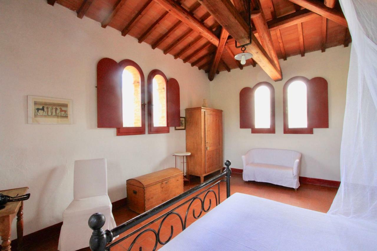 Barberino di Val dʼElsa Farmhouse B&B Il Paretaio المظهر الخارجي الصورة