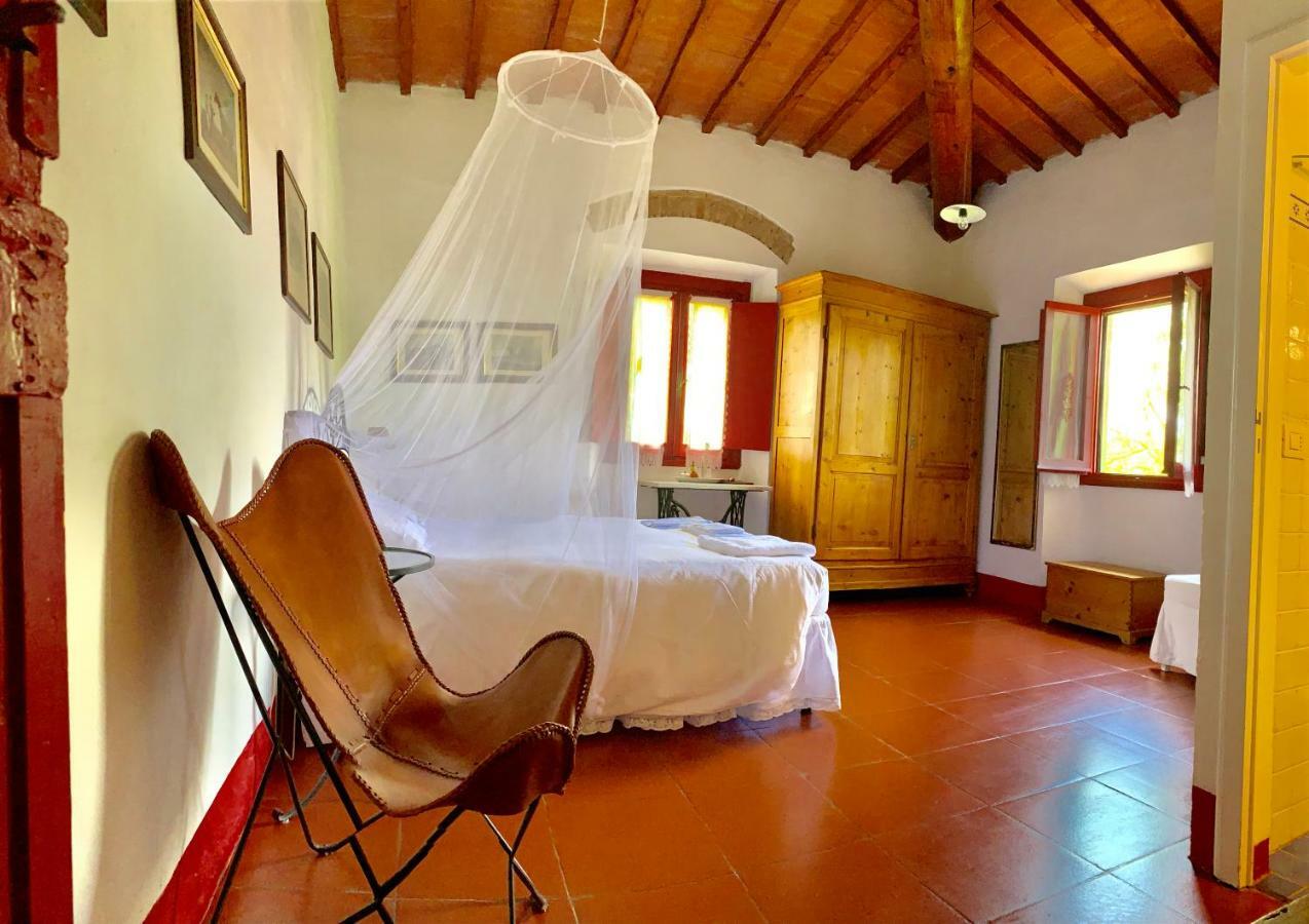 Barberino di Val dʼElsa Farmhouse B&B Il Paretaio المظهر الخارجي الصورة